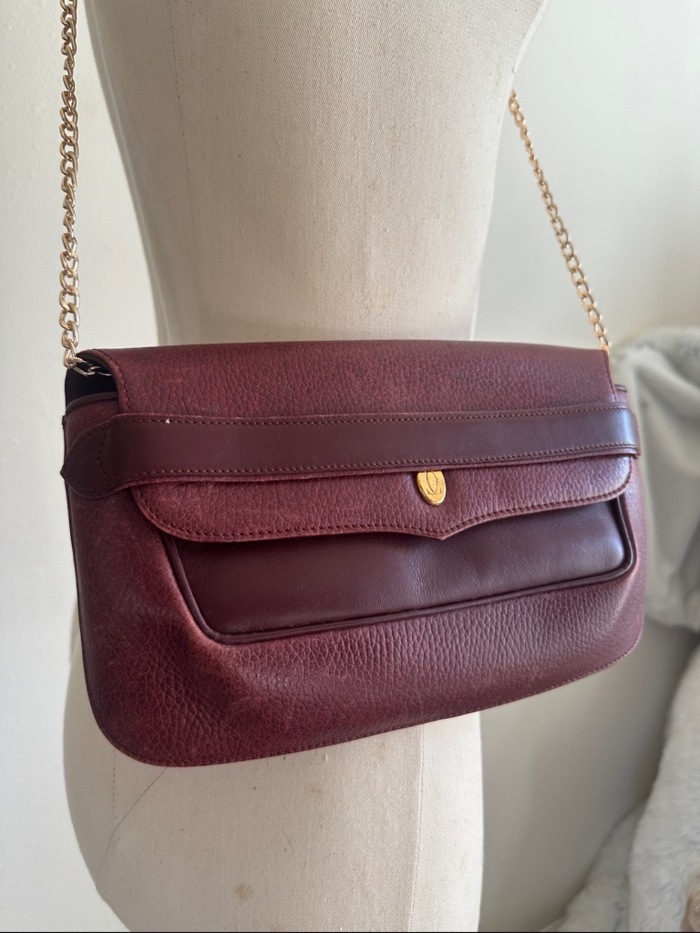 AUTHENTIC VINTAGE CARTIER CLUTCH